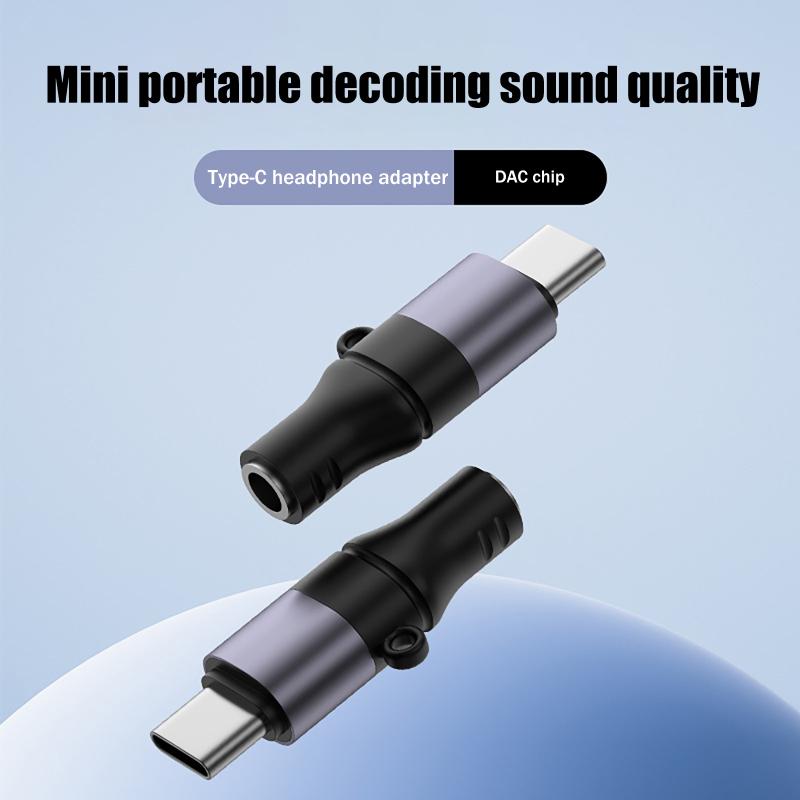 Type C to 3.5mm Jack DAC Decod - огляд і ціна Audio Music Free Online
