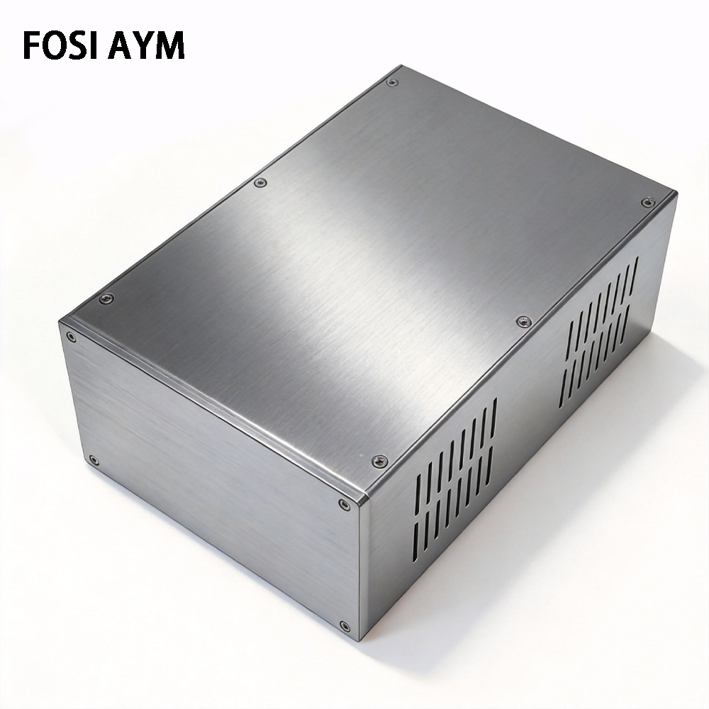 210x210x120mm FOSI AYM Full Al - огляд і ціна Headphone Amplifier Dac