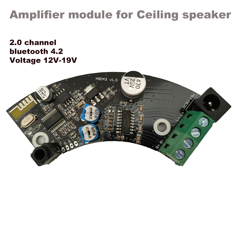 bluetooth Amplifier Board Ceil - огляд і ціна Audio Music Background
