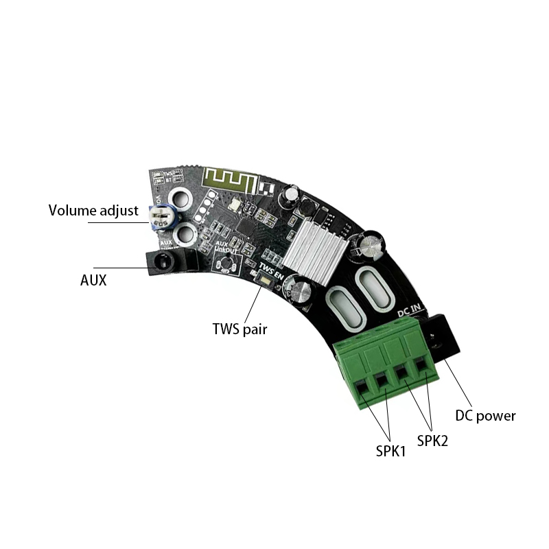 bluetooth Amplifier Board Ceil - огляд і ціна Audio Music Background