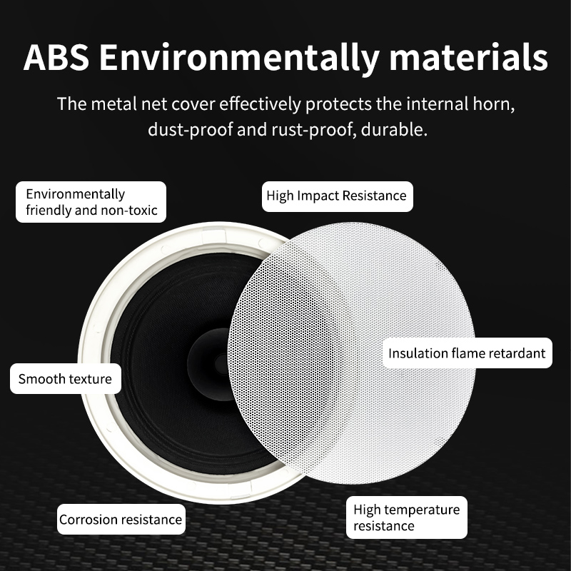 6 Inch 8ohm Ceiling Speaker Fu - огляд і ціна Audio Music Background