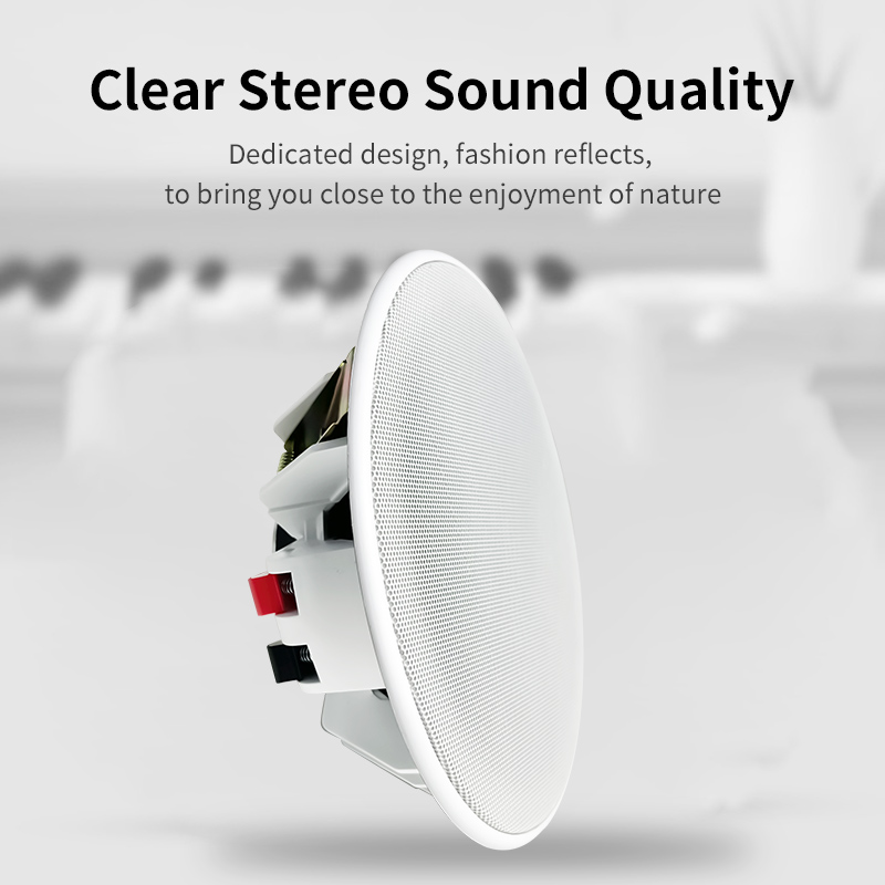 6 Inch 8ohm Ceiling Speaker Fu - огляд і ціна Audio Music Background