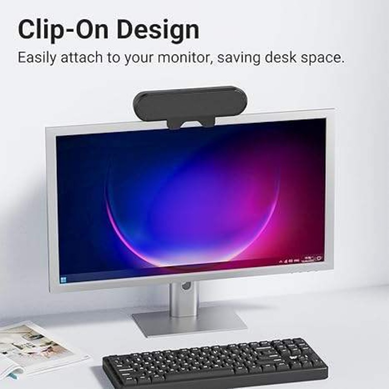 Portable Clip-on USB Soundbar  - огляд і ціна Audio Music Free Online
