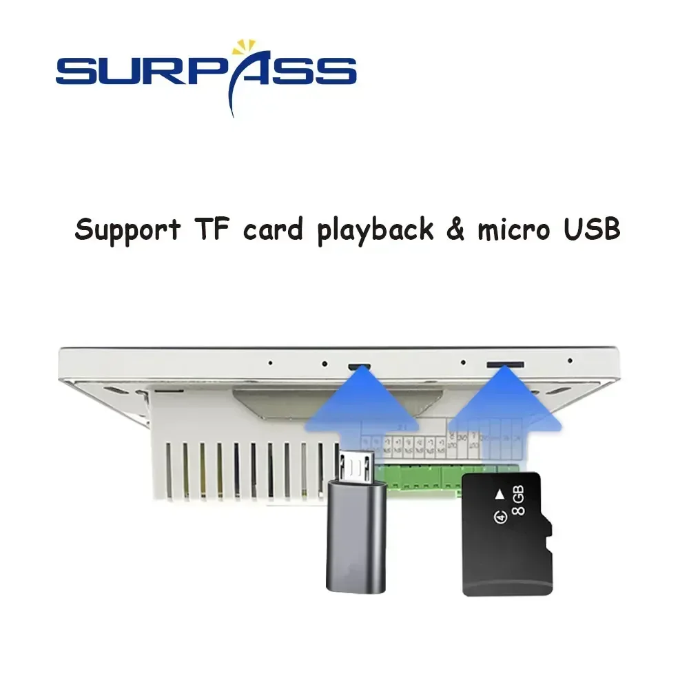 7inch WiFi In Wall Amplifier T - огляд і ціна Audio Music Background