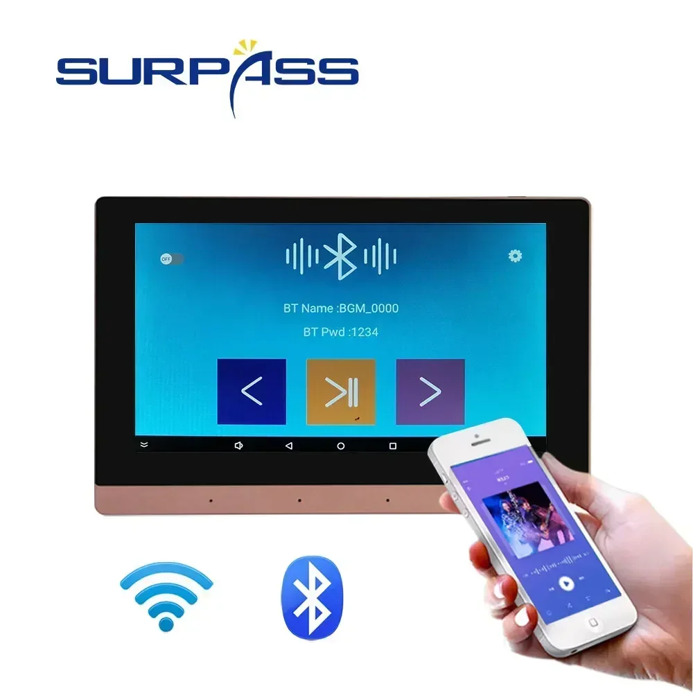 7inch WiFi In Wall Amplifier T - огляд і ціна Audio Music Background