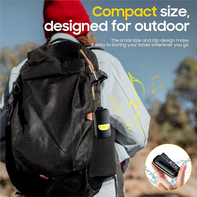 B68C Clip-On Portable Bluetoot - огляд і ціна Audio Music Free Online