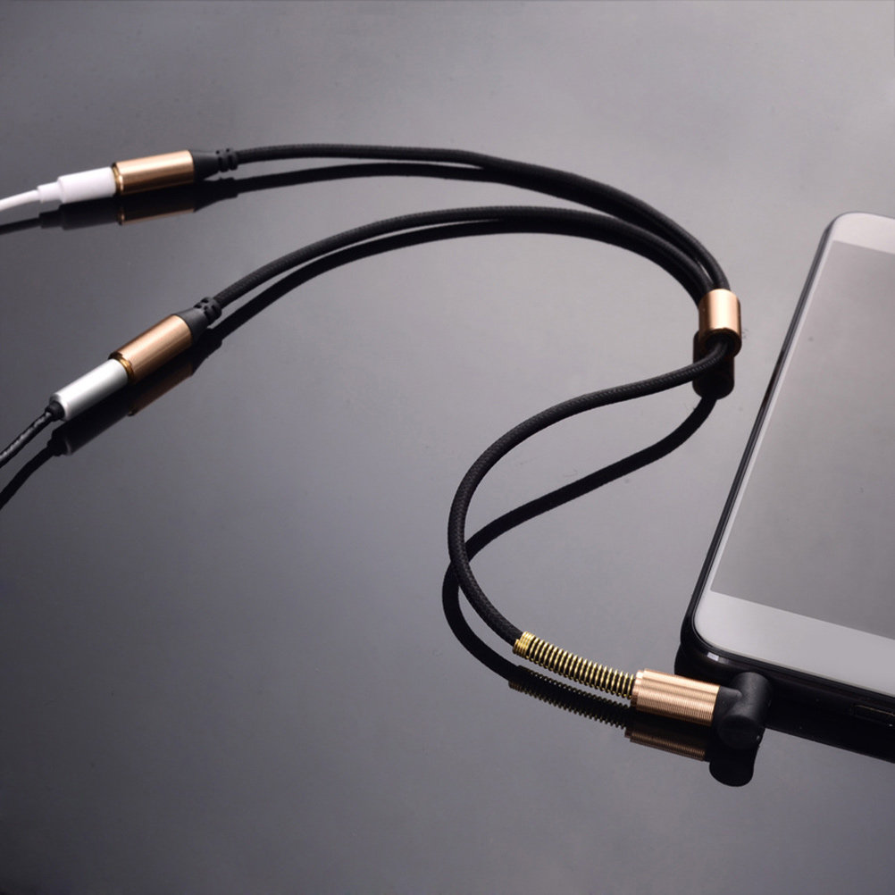 Dual 3.5mm Audio Line Aux Spli - огляд і ціна Audio Music Free Online