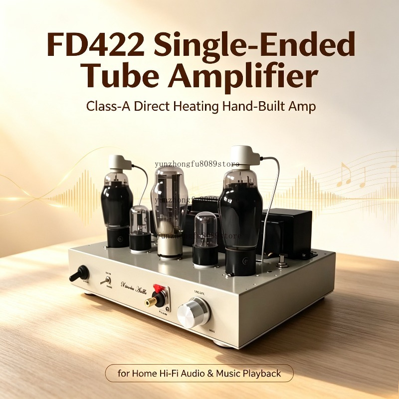 FD422 Single-Ended Tube Amplif - огляд і ціна Audio Music In Youtube
