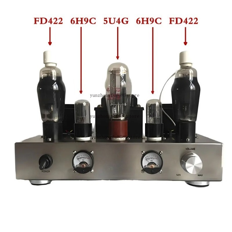 FD422 Single-Ended Tube Amplif - огляд і ціна Audio Music In Youtube