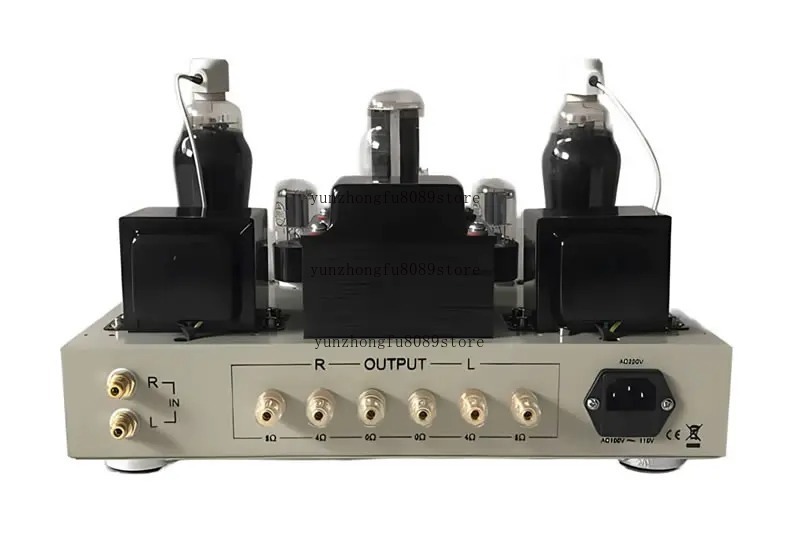 FD422 Single-Ended Tube Amplif - огляд і ціна Audio Music In Youtube