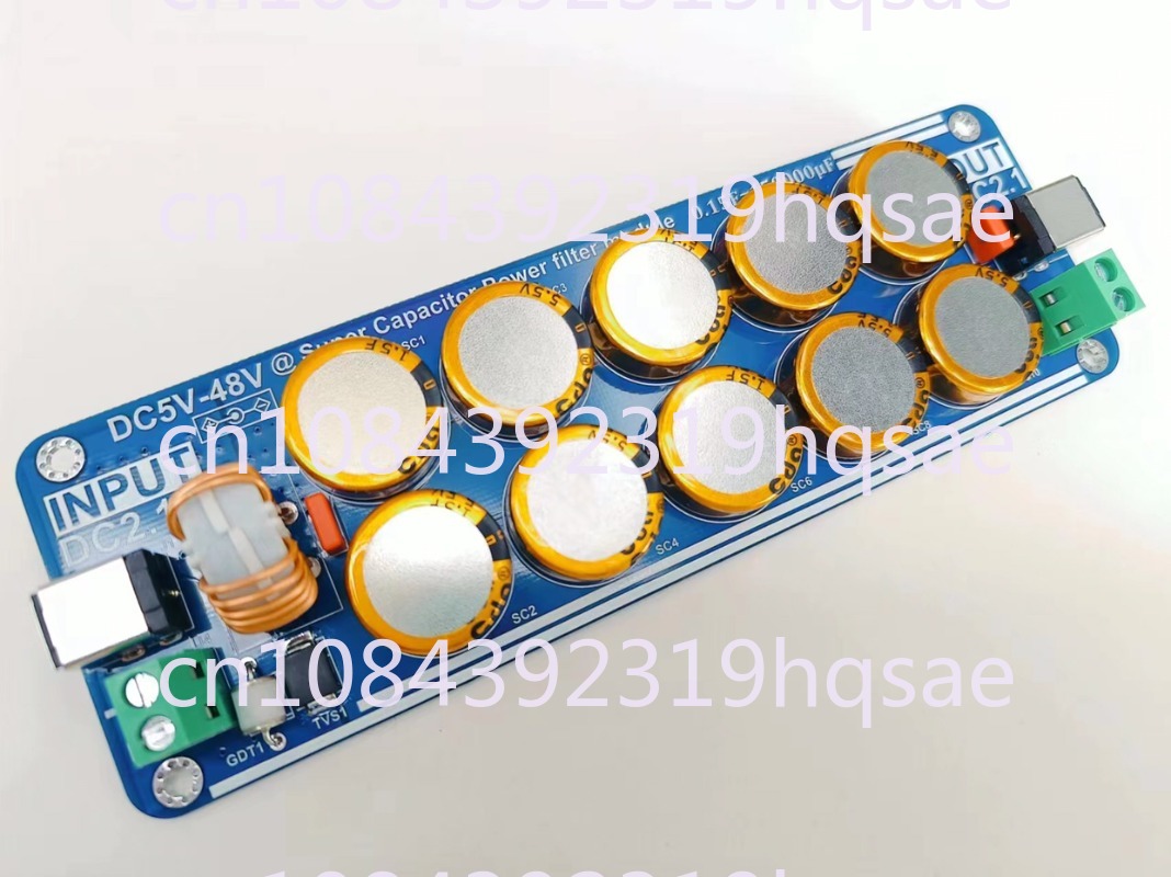 High-end 5V-48V Capacitor Filt - огляд і ціна Headphone Amplifier Dac