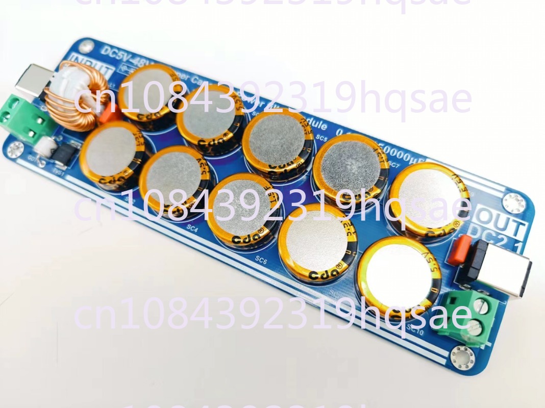 High-end 5V-48V Capacitor Filt - огляд і ціна Headphone Amplifier Dac