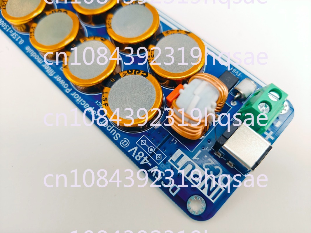 High-end 5V-48V Capacitor Filt - огляд і ціна Headphone Amplifier Dac