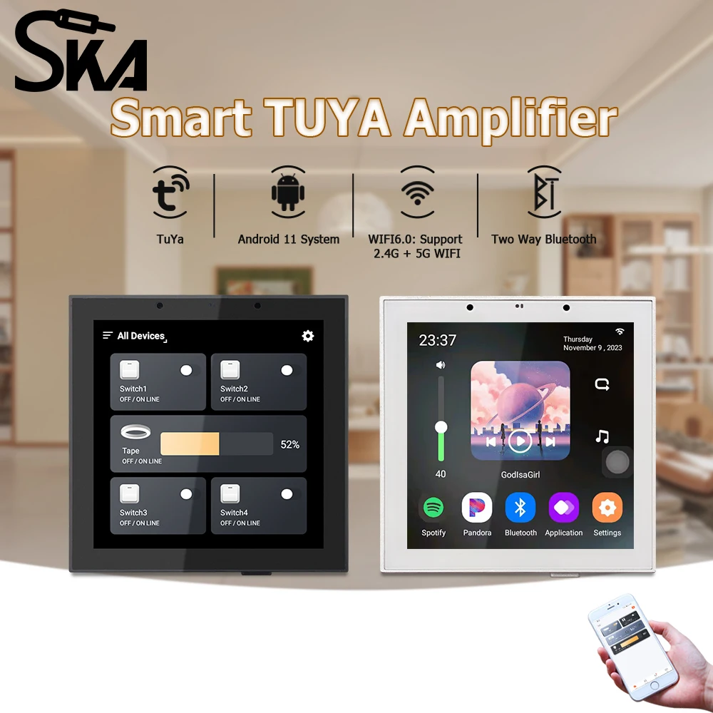 PW4420T+CR815 Smart Home Audio - огляд і ціна Audio Music Background