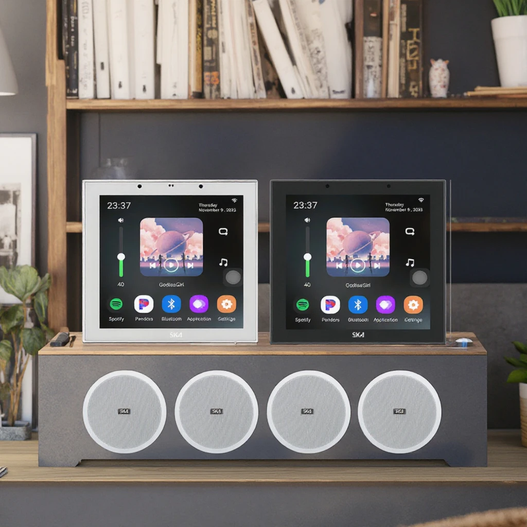 PW4420T+CR815 Smart Home Audio - огляд і ціна Audio Music Background