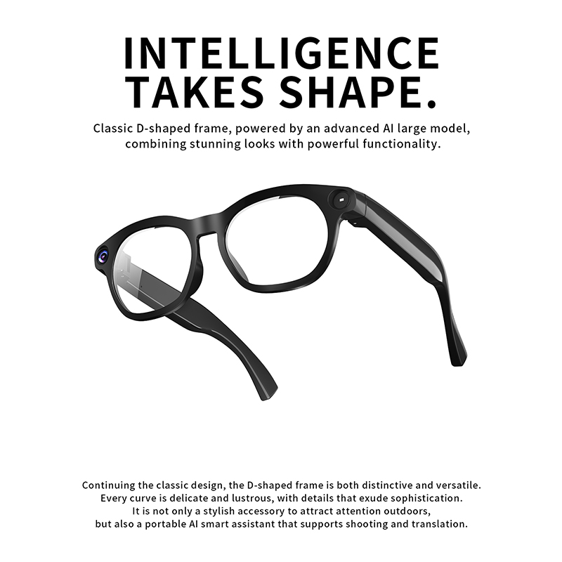 Fashionable Smart Glasses Supp - огляд і ціна Audio Music Free Online
