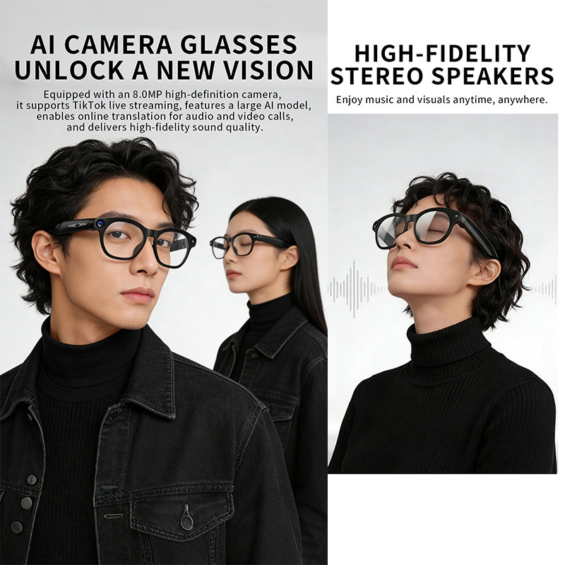 Fashionable Smart Glasses Supp - огляд і ціна Audio Music Free Online