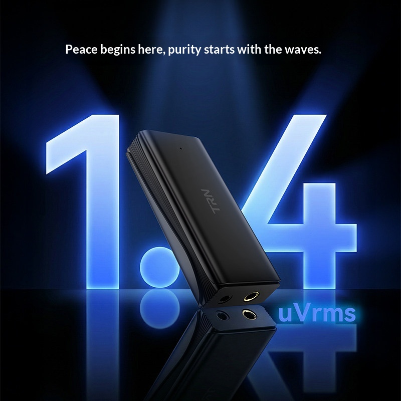 In Stock Trn Portable Bluetoot - огляд і ціна Headphone Amplifier Dac