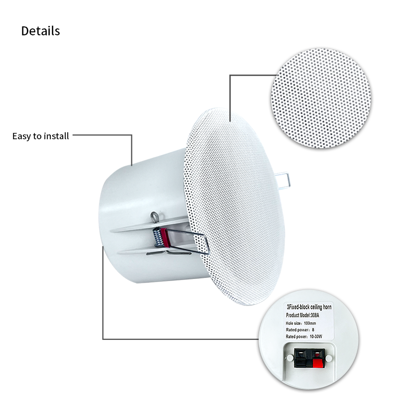 3 inch 8Ohm Surround Sound Spe - огляд і ціна Audio Music Background