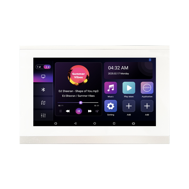 2Zone Audio In Wall Amplifier  - огляд і ціна Audio Music Background