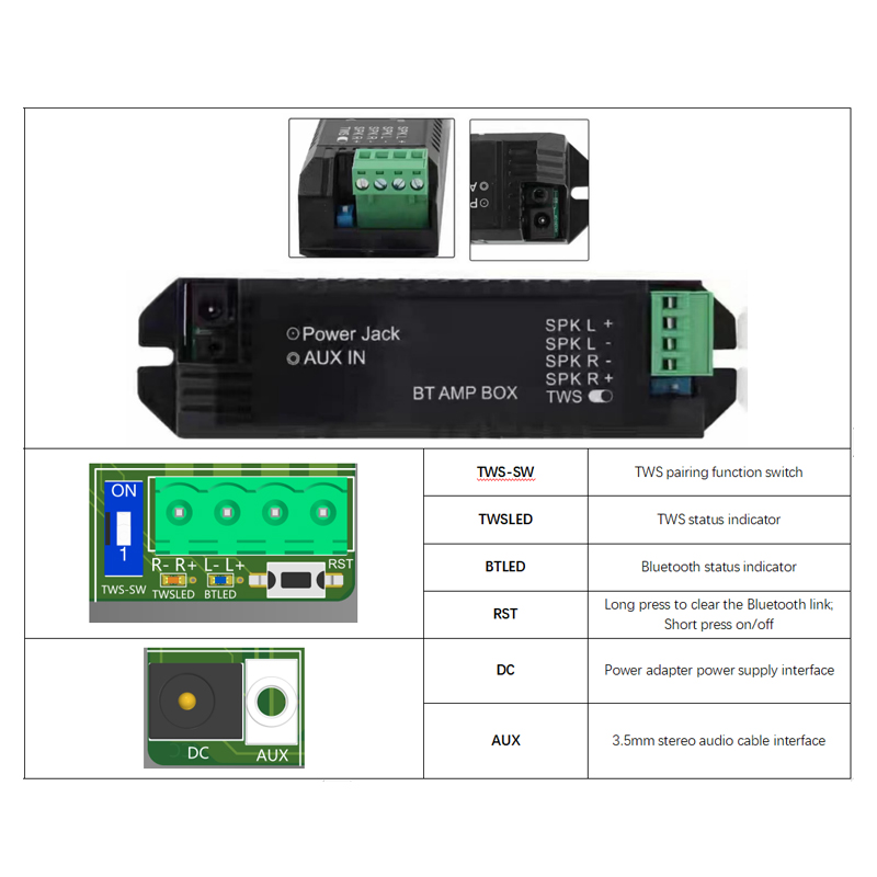 Audio bluetooth Amplifier modu - огляд і ціна Audio Music Background