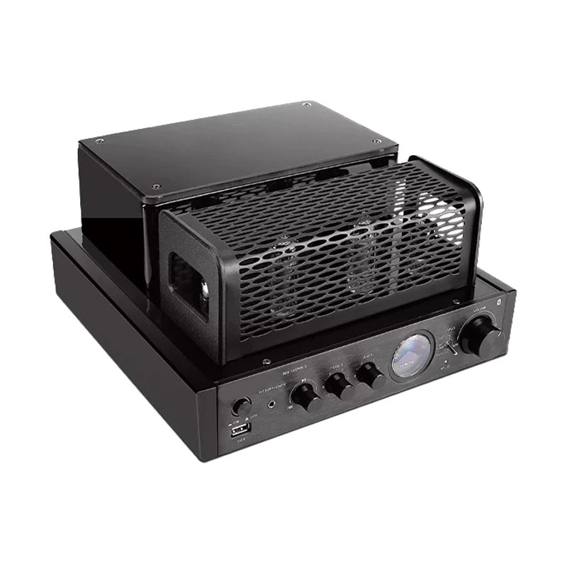 HIFI 2.1Ch Vacuum Tube Amp Blu - огляд і ціна Audio Music In Youtube