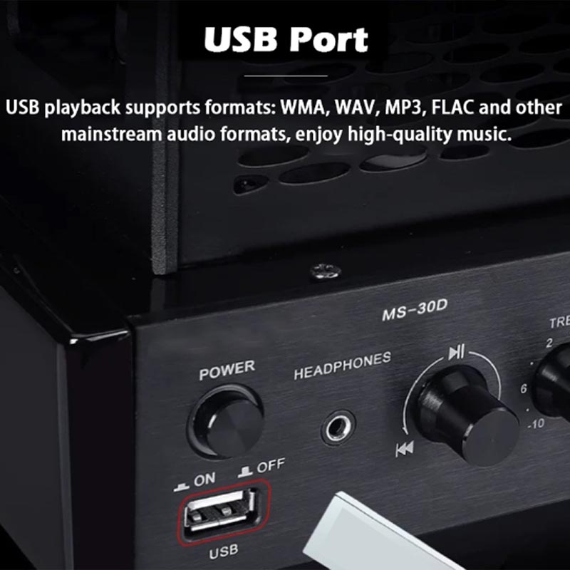 HIFI 2.1Ch Vacuum Tube Amp Blu - огляд і ціна Audio Music In Youtube