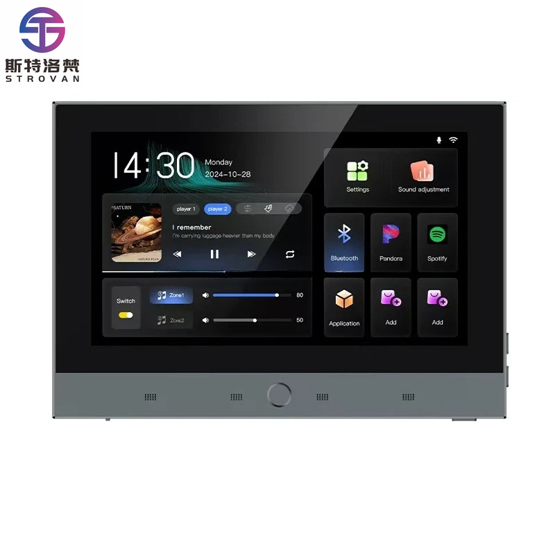 Touch Screen Remote Control Wi - огляд і ціна Audio Music Background