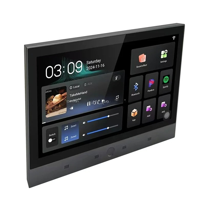 Touch Screen Remote Control Wi - огляд і ціна Audio Music Background