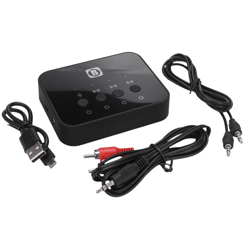 -107 Bluetooth 4 Stereo Audio  - огляд і ціна Audio And Music Splitter