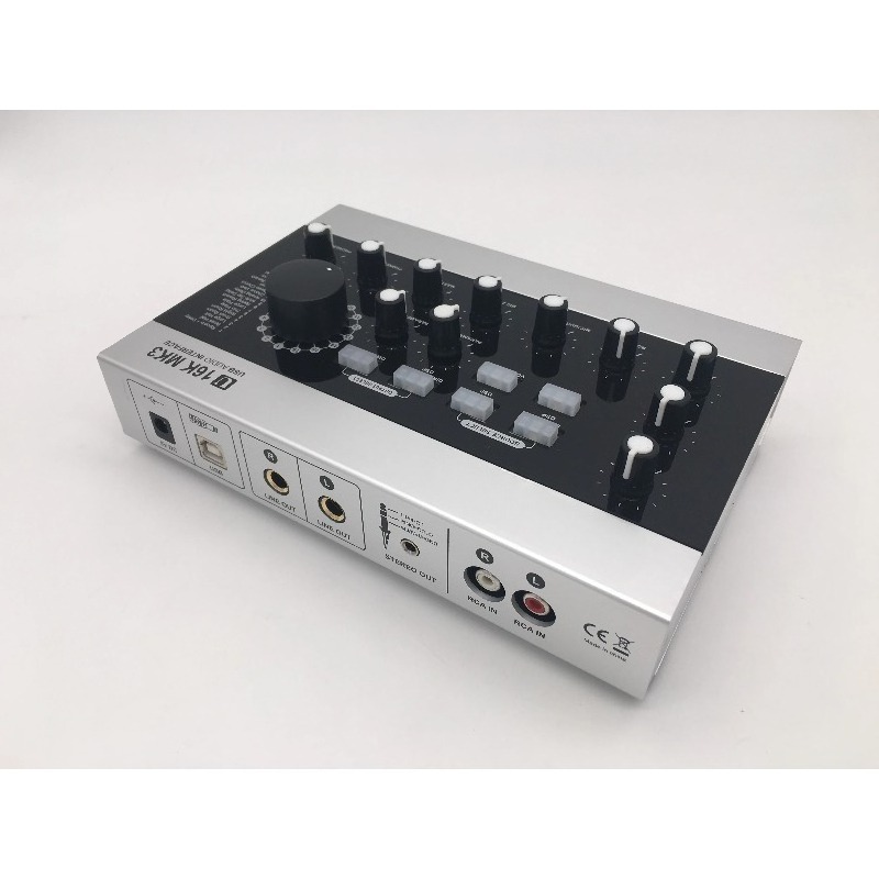 U16K MK3 USB Audio Interface E - огляд і ціна Audio Music Free Online