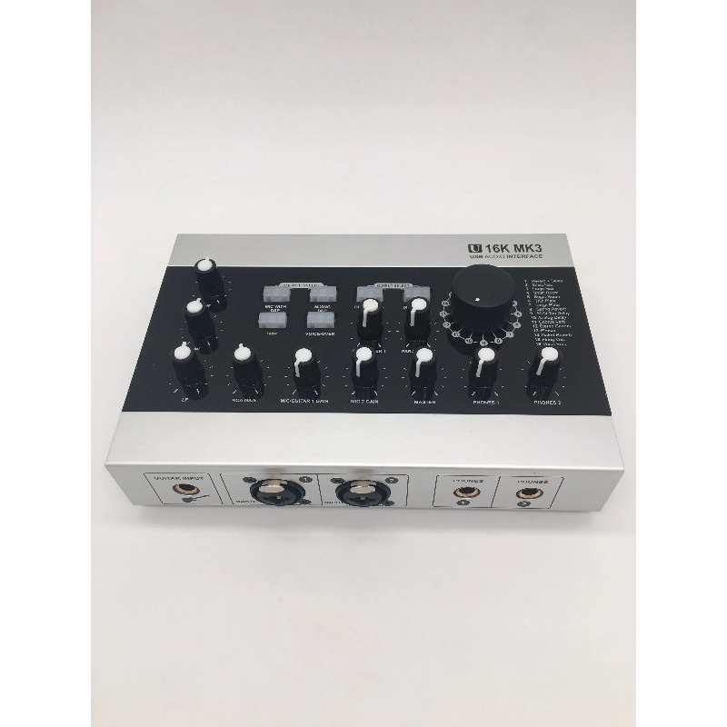 U16K MK3 USB Audio Interface E - огляд і ціна Audio Music Free Online