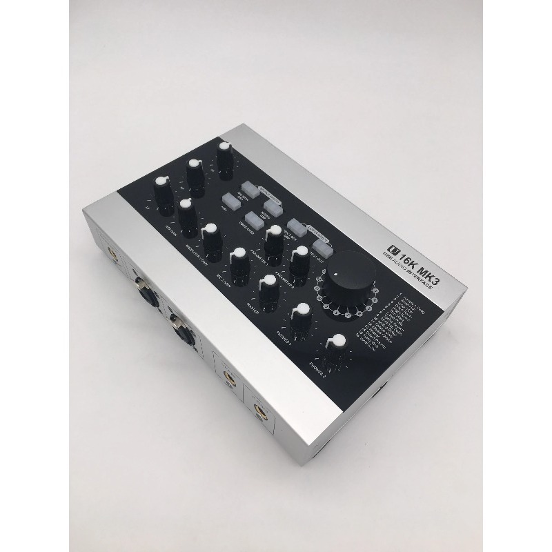 U16K MK3 USB Audio Interface E - огляд і ціна Audio Music Free Online