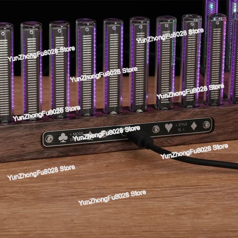 12-Bit RGB Pickup Level Light  - огляд і ціна Audio Music In Youtube