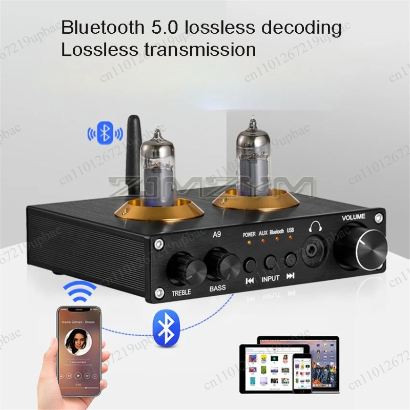 A9 Vacuum Tube Preamplifier, H - огляд і ціна Audio Music In Youtube