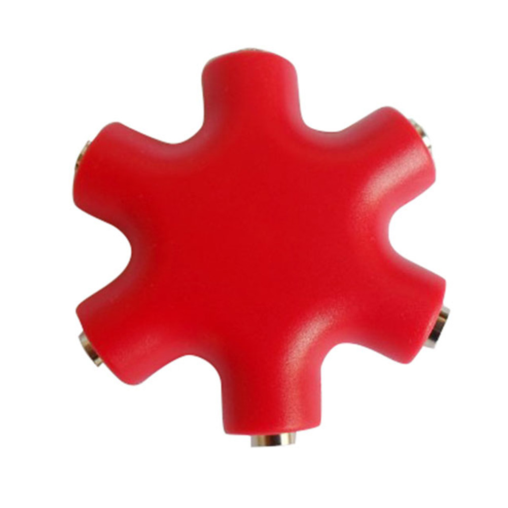 6 Port 3.5mm Earphone Splitter - огляд і ціна Audio And Music Splitter