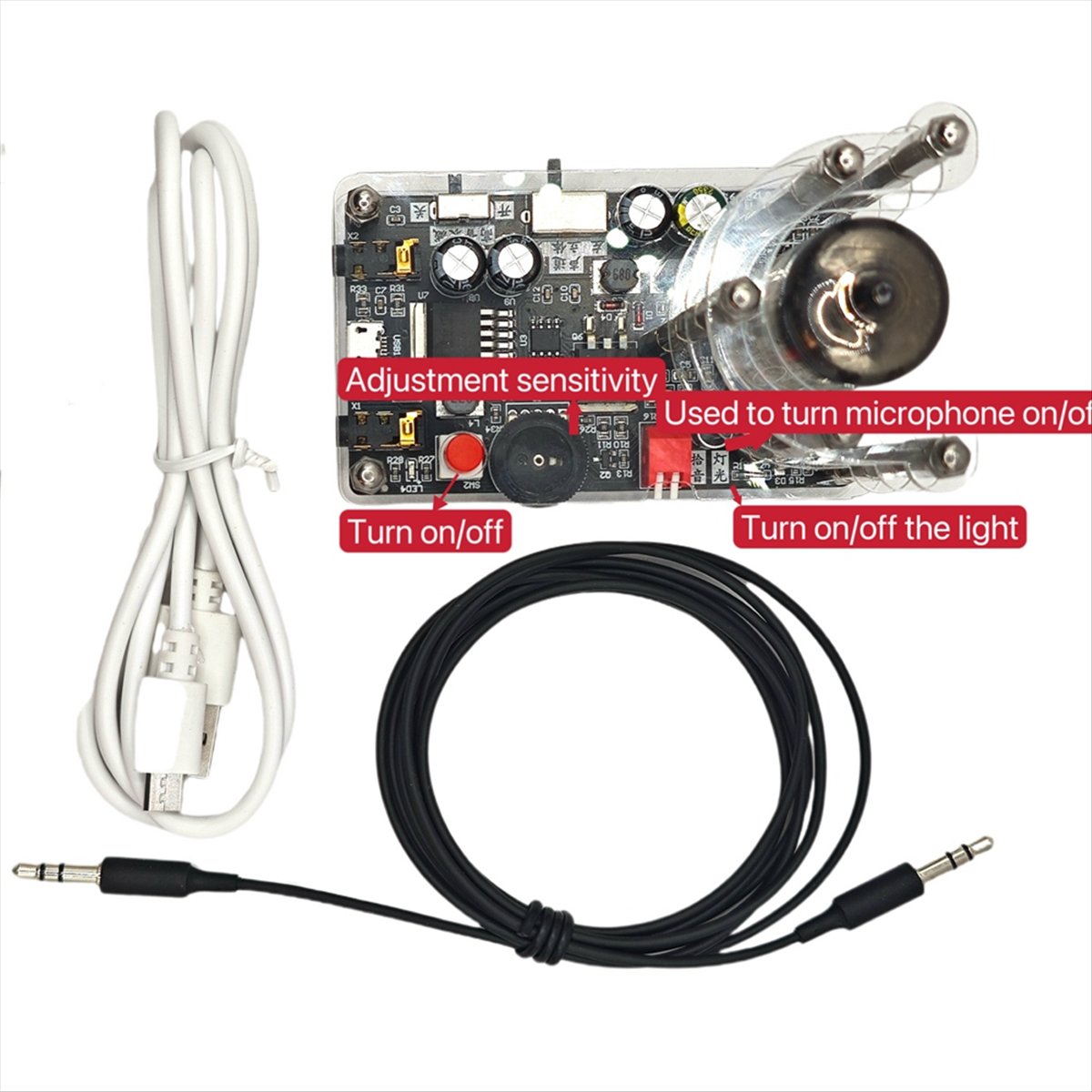 DTC5 New USB 5V Music Spectrum - огляд і ціна Audio Music In Youtube