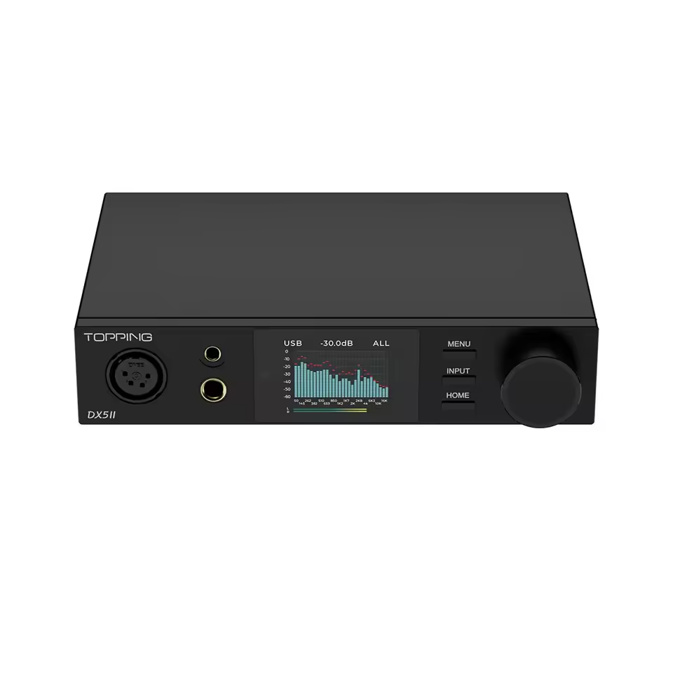 TOPPING DX5 II Fully Balanced  - огляд і ціна Headphone Amplifier Dac