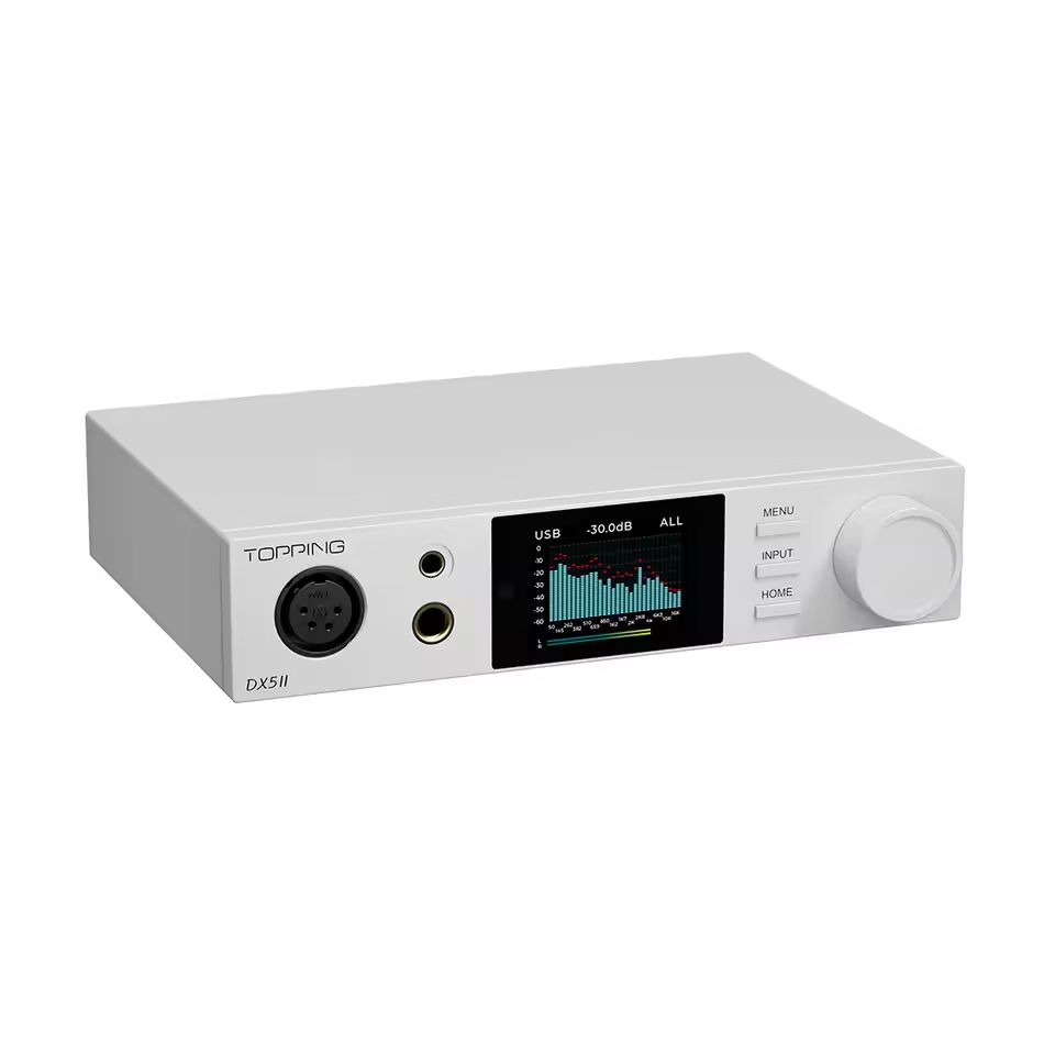 TOPPING DX5 II Fully Balanced  - огляд і ціна Headphone Amplifier Dac