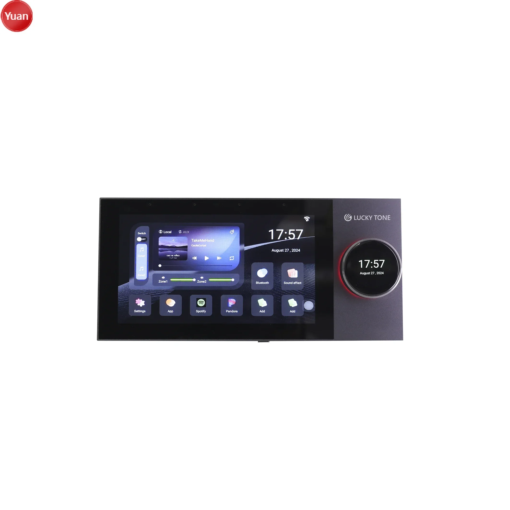M Wall Amplifier Tuya Zigbee S - огляд і ціна Audio Music Background
