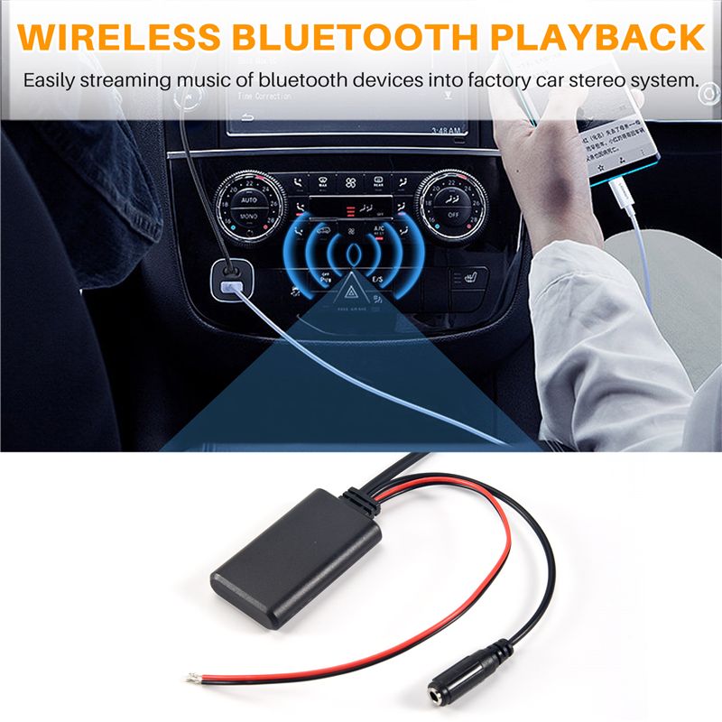Top-Rated 12V MMI 2G Car Bluet - огляд і ціна Audio Music Only