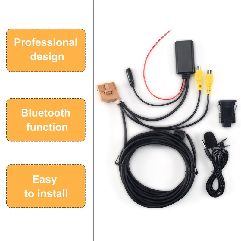 Top-Rated 12V MMI 2G Car Bluet - огляд і ціна Audio Music Only