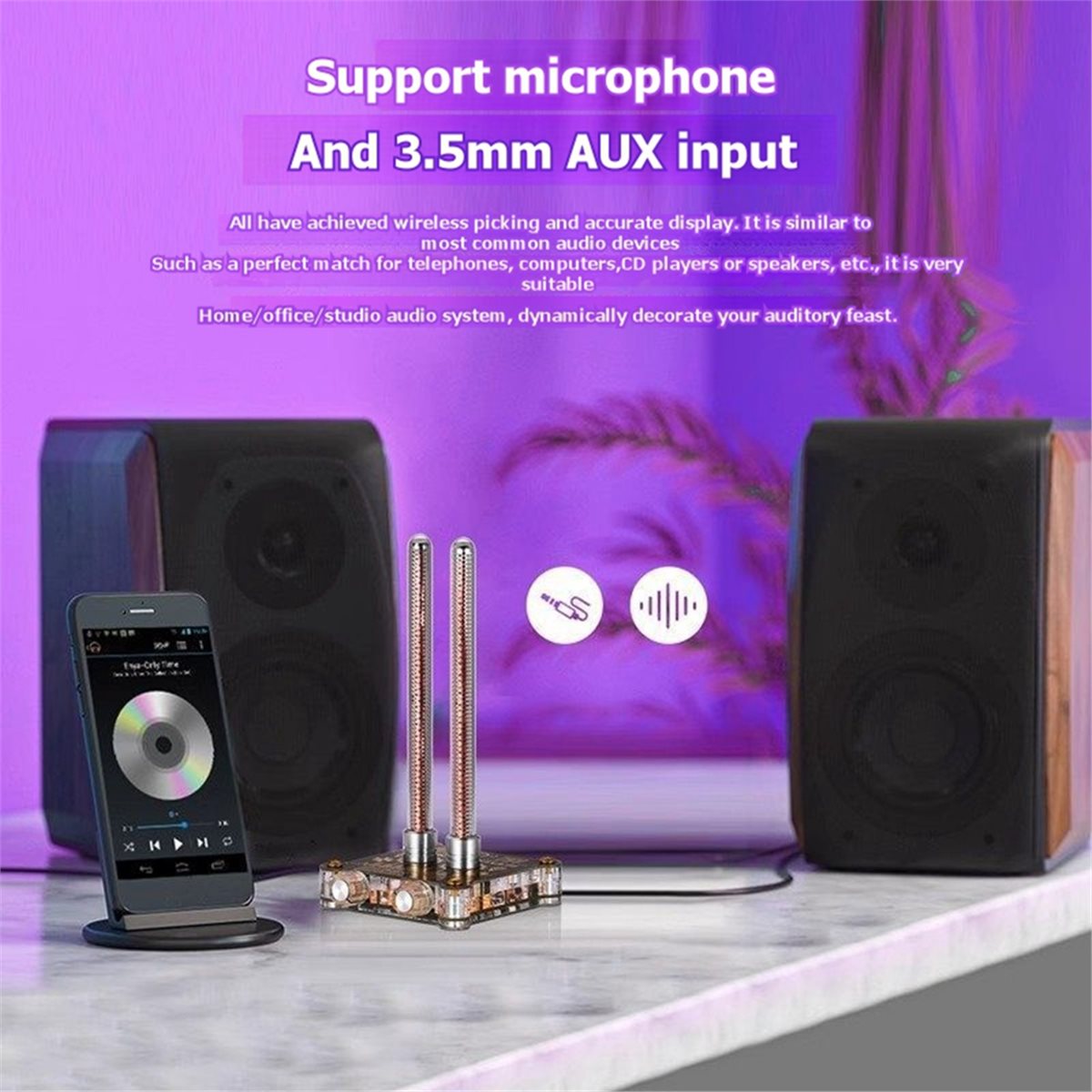 SWXF VU9 Tube Sound Level Mete - огляд і ціна Audio Music In Youtube