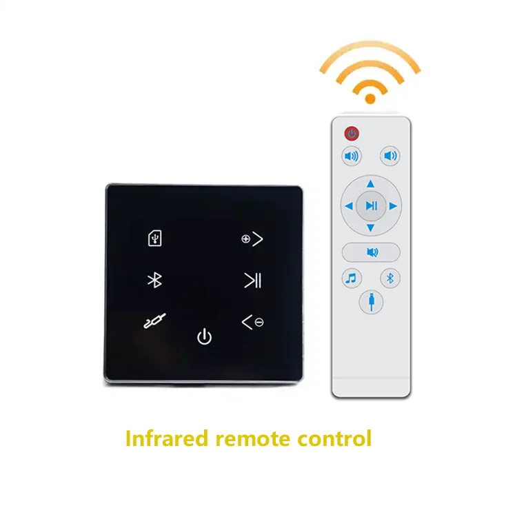 Bluetooth Wall Amplifier Home  - огляд і ціна Audio Music Background