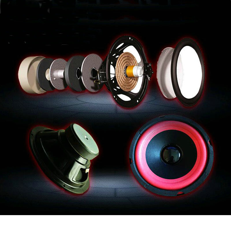1 Set /Lot 6  Inch 12v 220v Ca - огляд і ціна Audio Music In Youtube