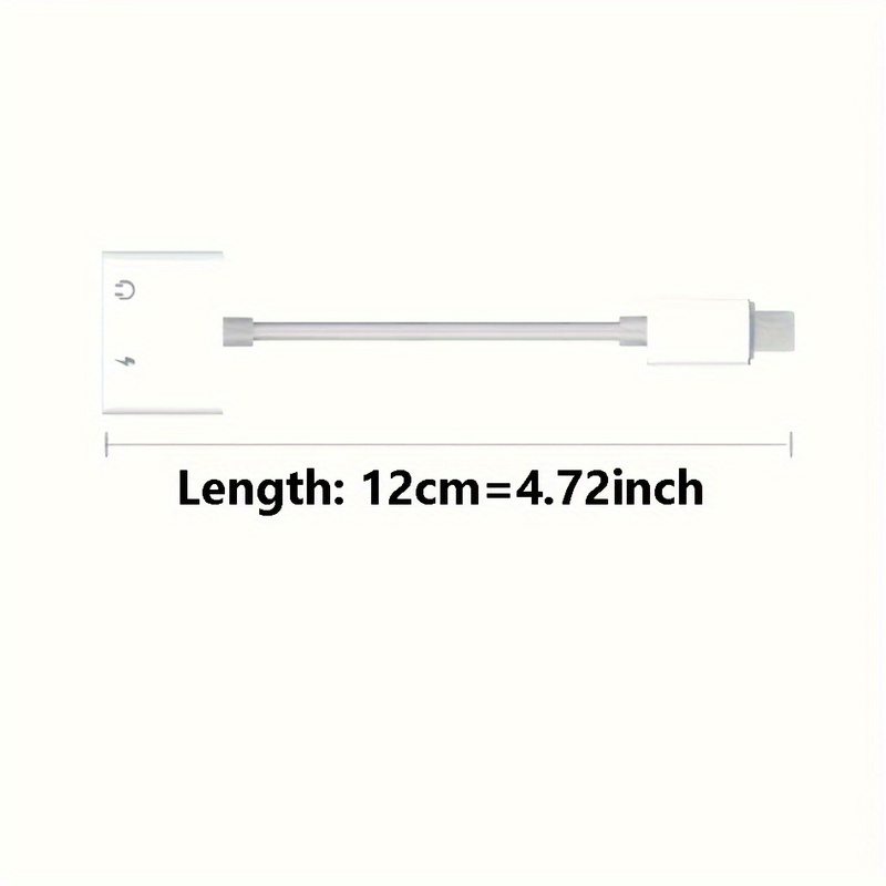 Dual‑Port 2‑in‑1 Lightning Spl - огляд і ціна Audio And Music Splitter