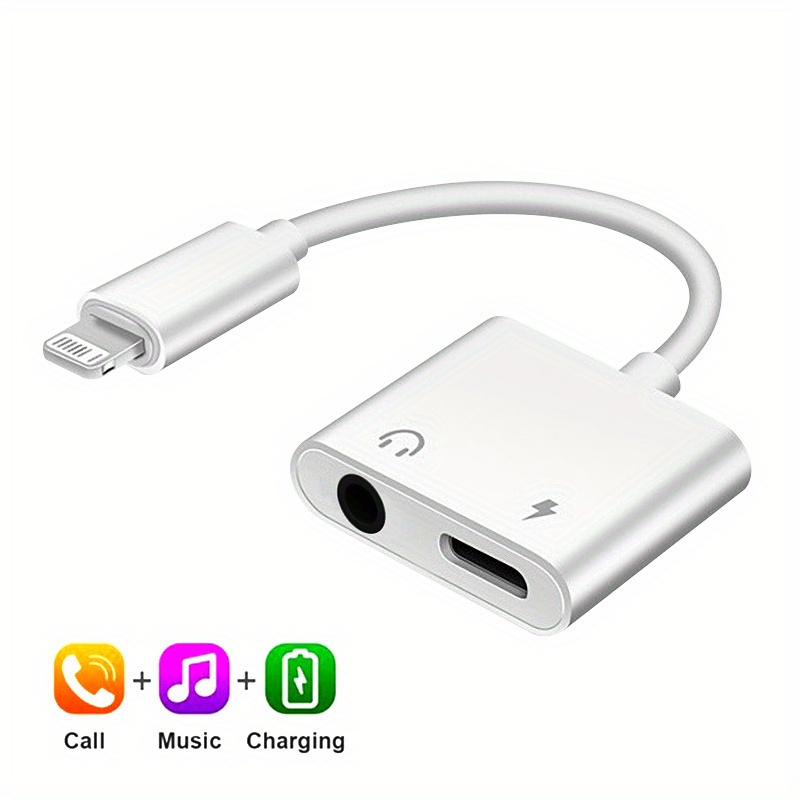 Dual‑Port 2‑in‑1 Lightning Spl - огляд і ціна Audio And Music Splitter