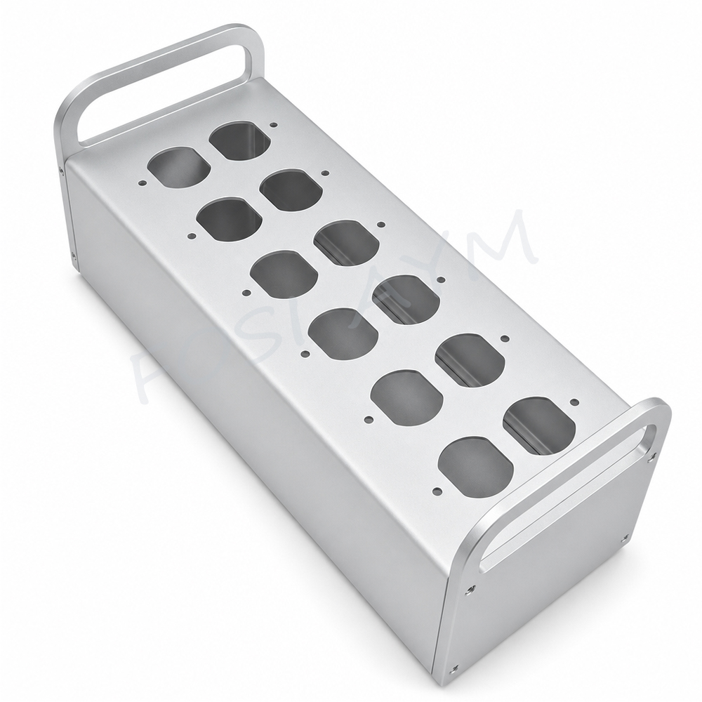 130x90x340mm FOSI AYM Aluminum - огляд і ціна Headphone Amplifier Dac