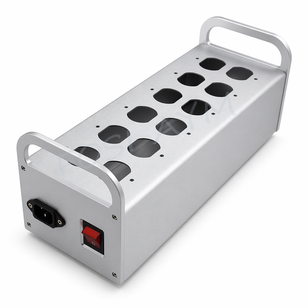 130x90x340mm FOSI AYM Aluminum - огляд і ціна Headphone Amplifier Dac