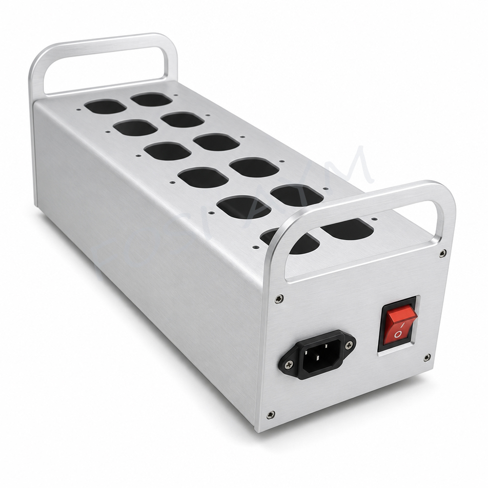 130x90x340mm FOSI AYM Aluminum - огляд і ціна Headphone Amplifier Dac